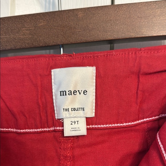 Anthropologie Maeve The Colette Full-Length Wide-Leg Pants - Picture 3 of 5